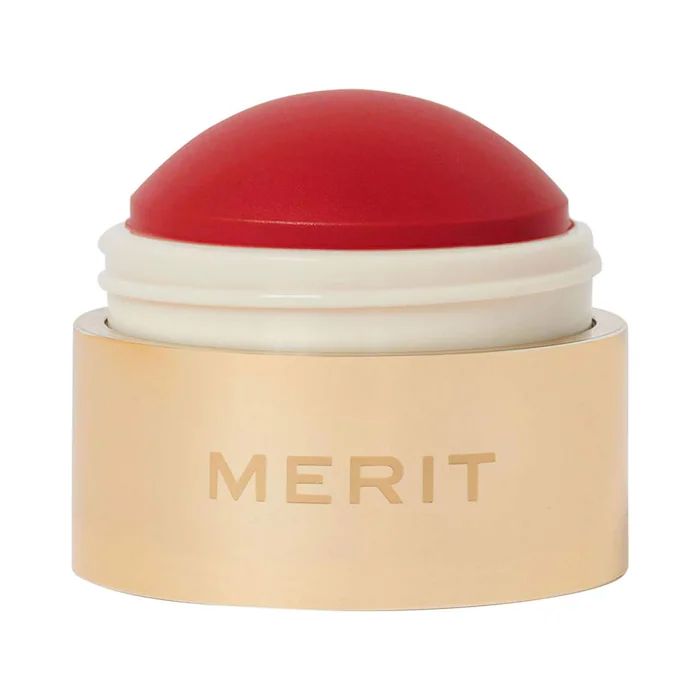 Merit  Flush Balm Cream Blush -rouge-red
